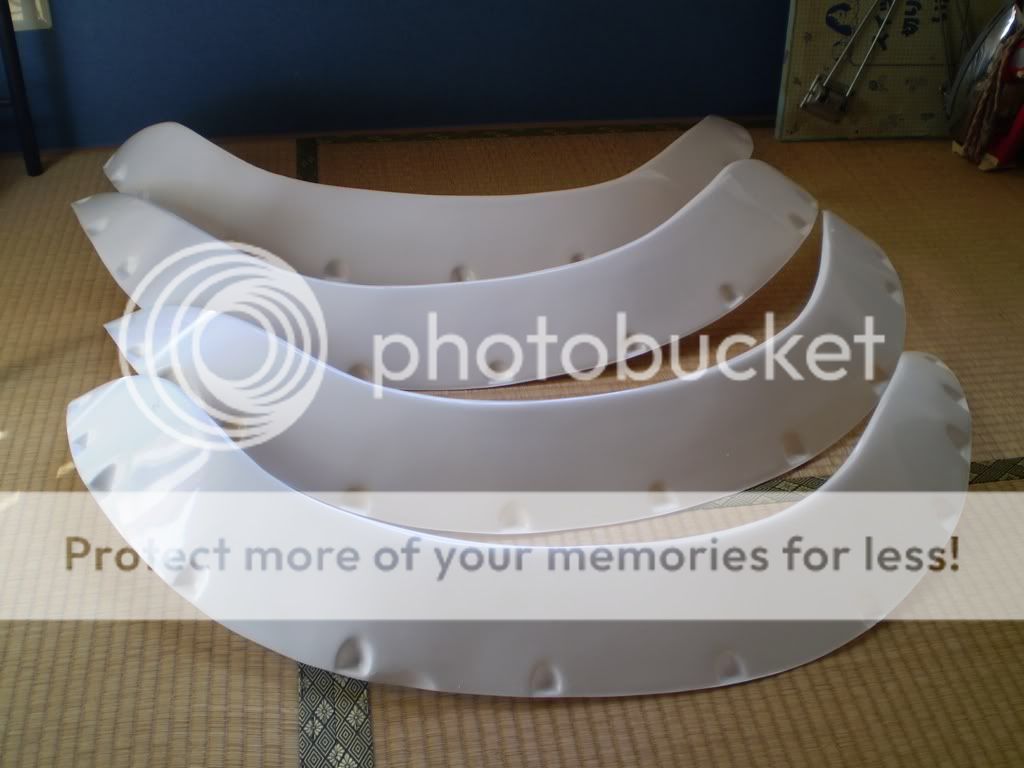 RX3 Fender Flares From Japan (Mazdaspeed Replicas) Photo by arcpolo1